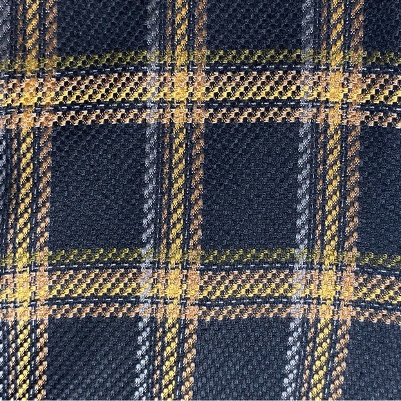 J.Gallery Window Pane Plaid Collarless Suit Size 18 - Picture 8 of 8